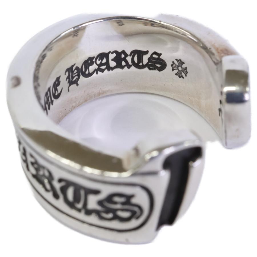 Chrome Hearts クロムハーツ 925 ラージ スクロール ラベル リング