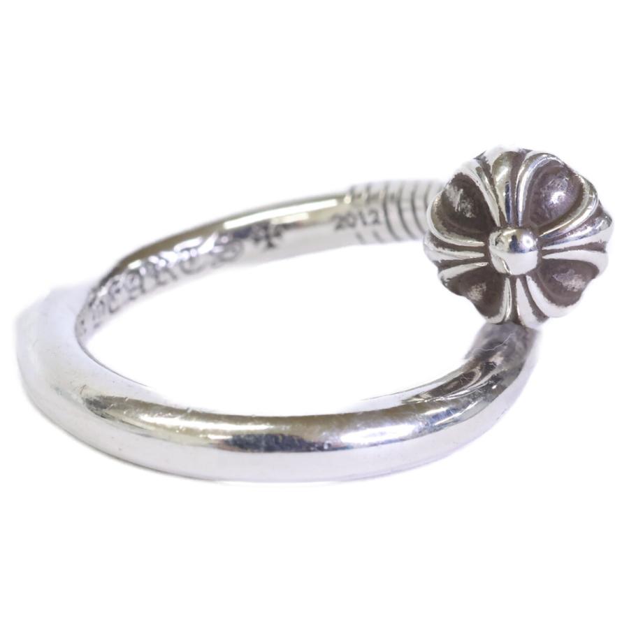 Chrome Hearts クロムハーツ 925 クロスボール ネイル リング 指輪