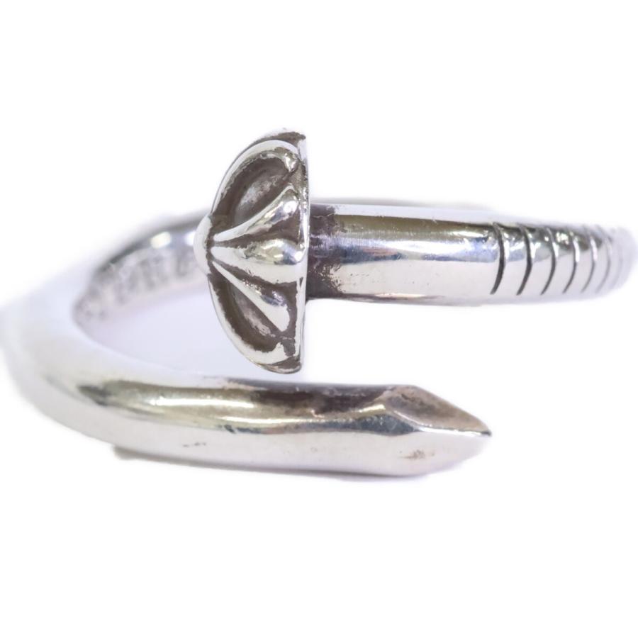 Chrome Hearts クロムハーツ 925 クロスボール ネイル リング 指輪