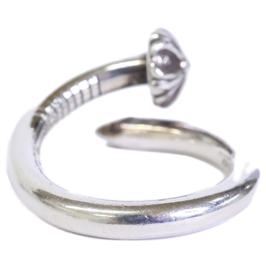 Chrome Hearts クロムハーツ 925 クロスボール ネイル リング 指輪