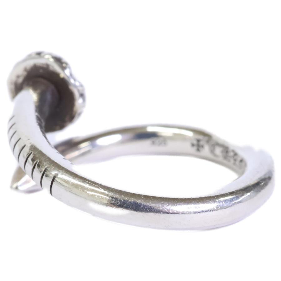 Chrome Hearts クロムハーツ 925 クロスボール ネイル リング 指輪