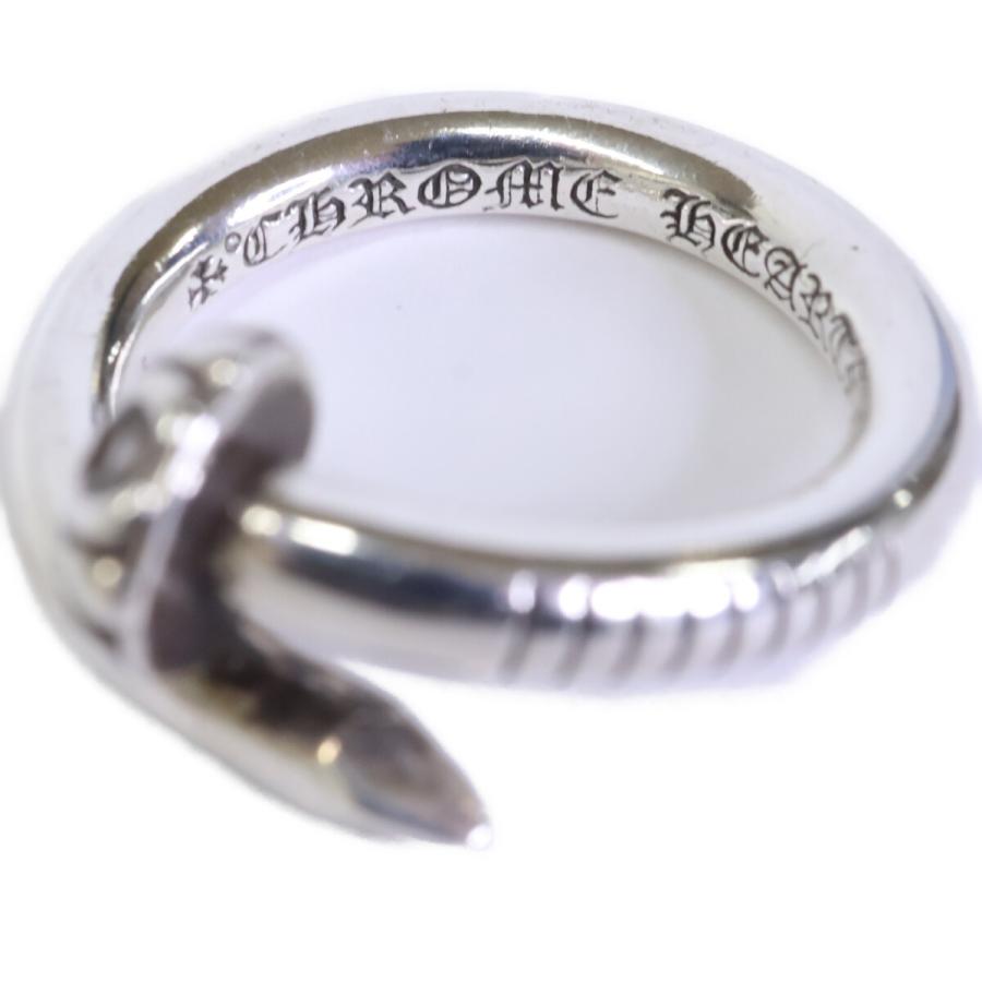 Chrome Hearts クロムハーツ 925 クロスボール ネイル リング 指輪
