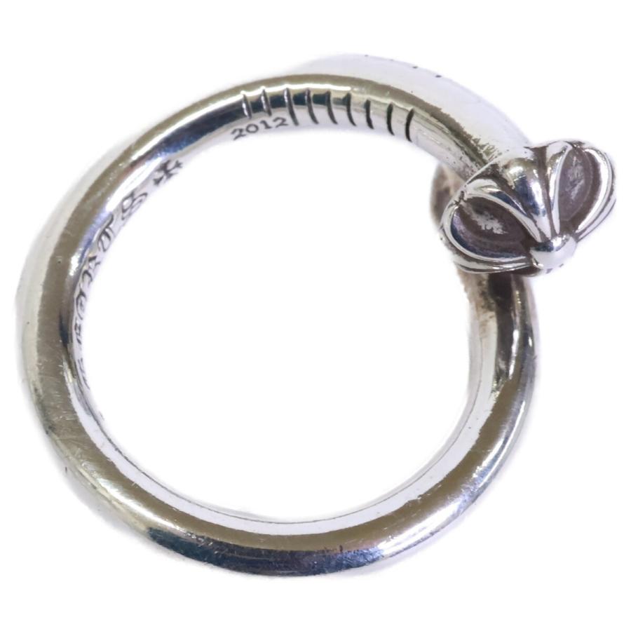 Chrome Hearts クロムハーツ 925 クロスボール ネイル リング 指輪