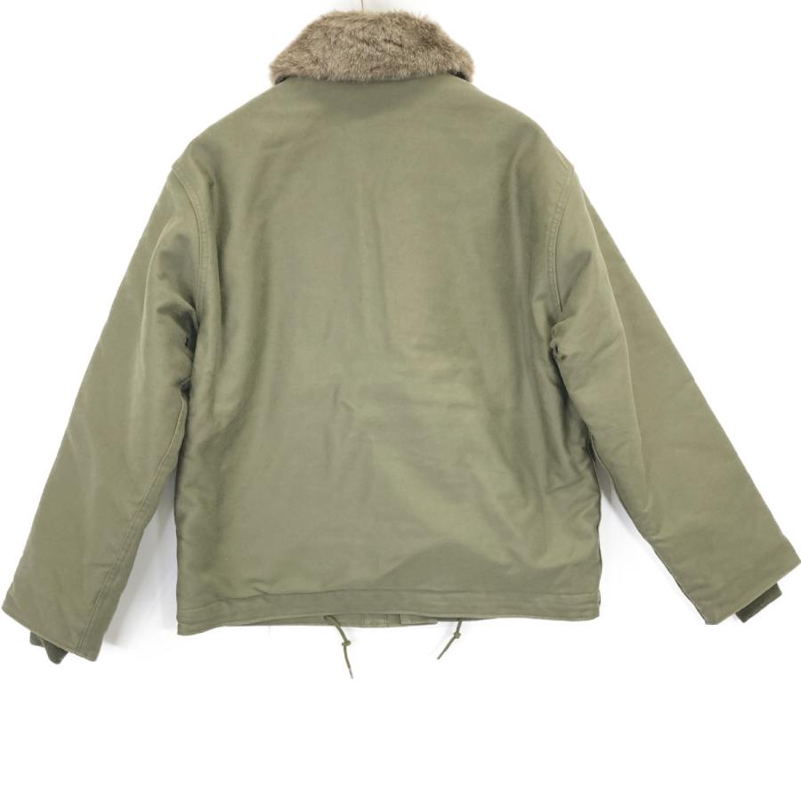 HOUSTON ヒューストン 5N-1 カーキ OD オリーブドラブ DECK Jacket