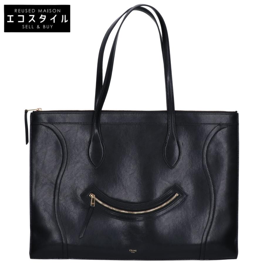 CELINE（セリーヌ） 美品 カバ ニューラゲージ グロッシーカーフスキン