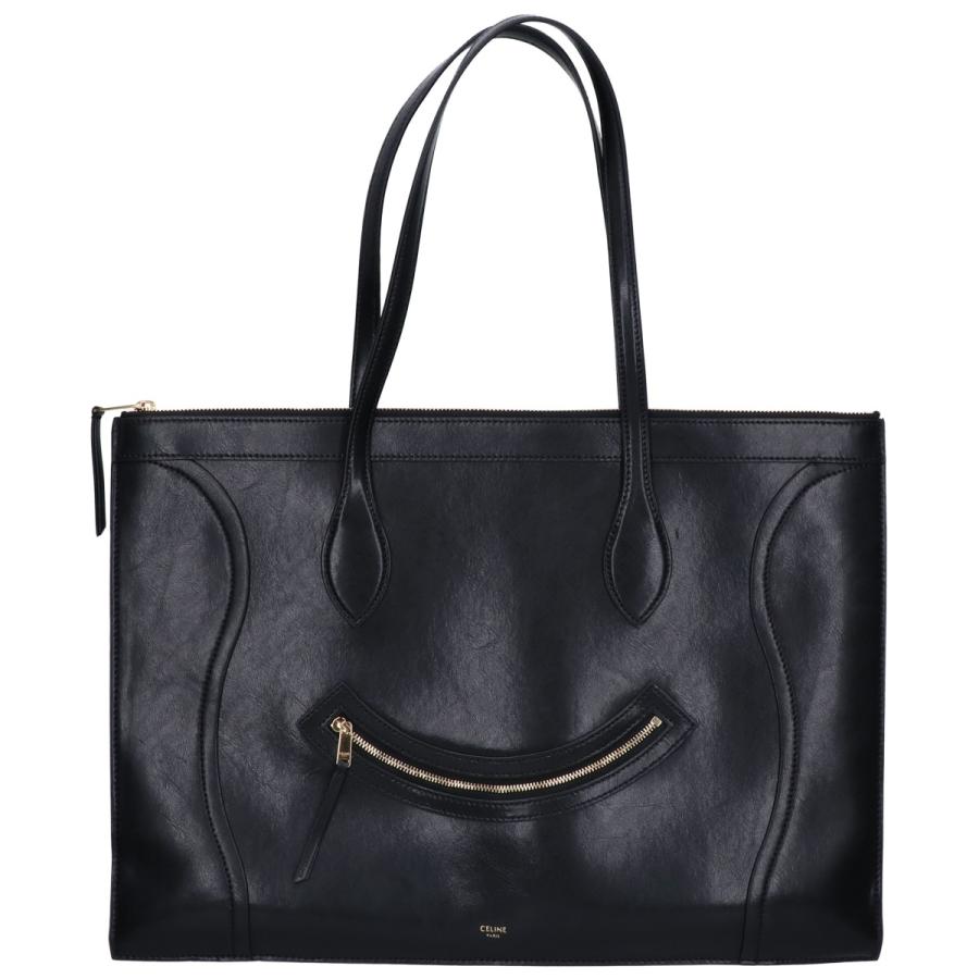 CELINE（セリーヌ） 美品 カバ ニューラゲージ グロッシーカーフスキン