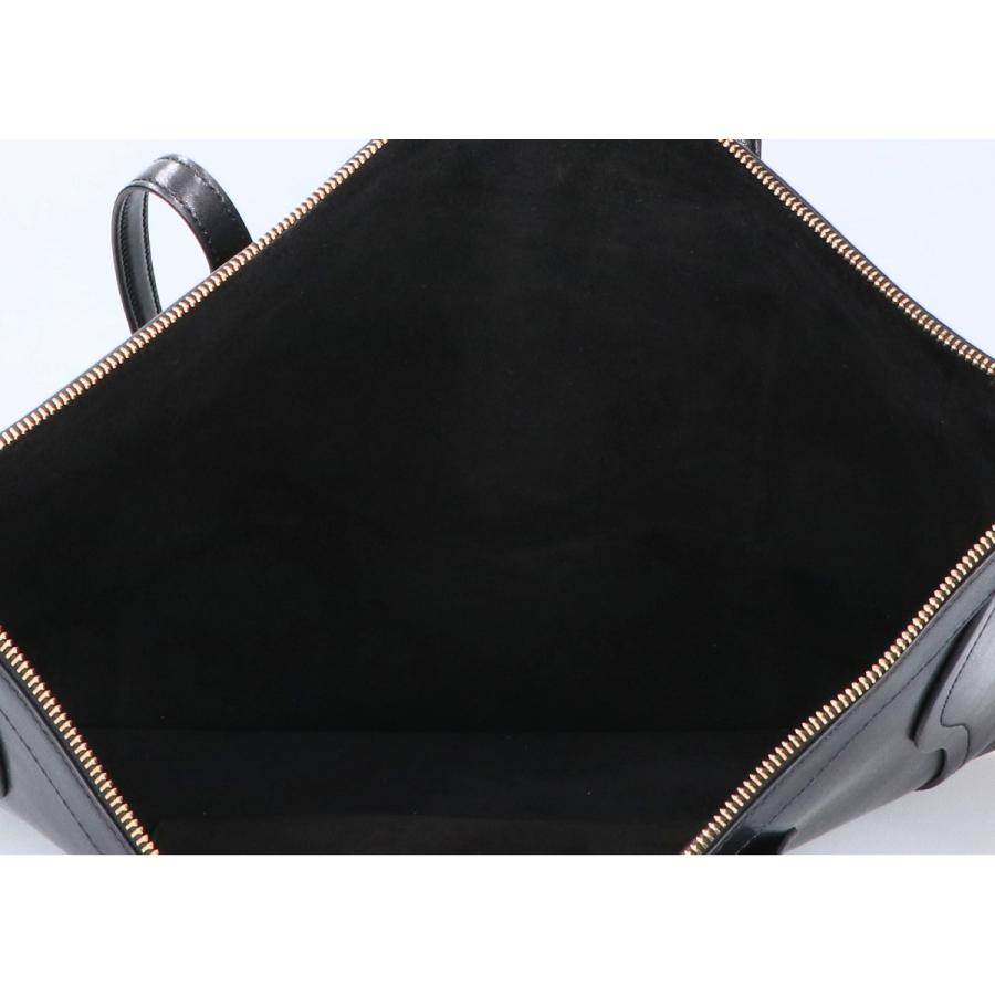 CELINE（セリーヌ） 美品 カバ ニューラゲージ グロッシーカーフスキン