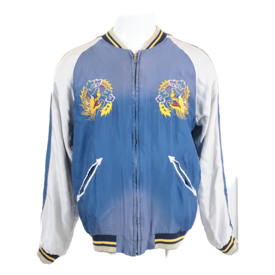 新品未使用　エイジングモデル　テーラー東洋　スカジャン　Mサイズ　TT1539 新品 TAILOR TOYO テーラ―東洋 TT15393 エイジング加工 DRAGON ROARING