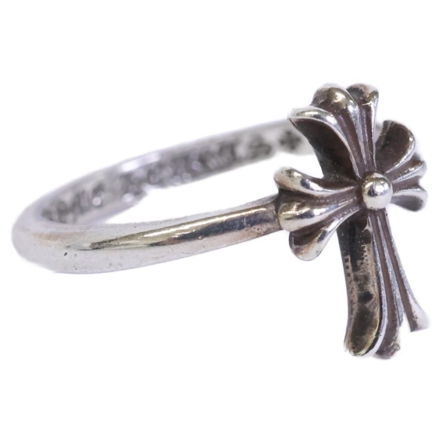 Chrome Hearts クロムハーツ 925 CHクロス バブルガム リング 指輪