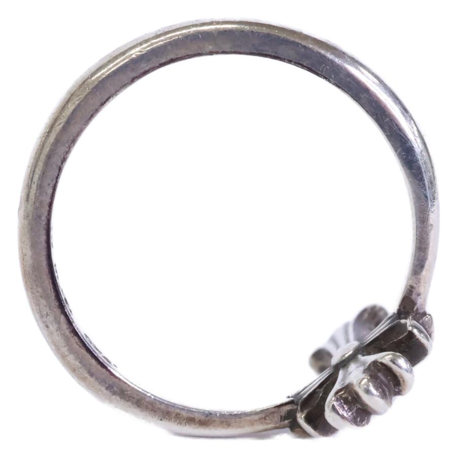 Chrome Hearts クロムハーツ 925 CHクロス バブルガム リング 指輪