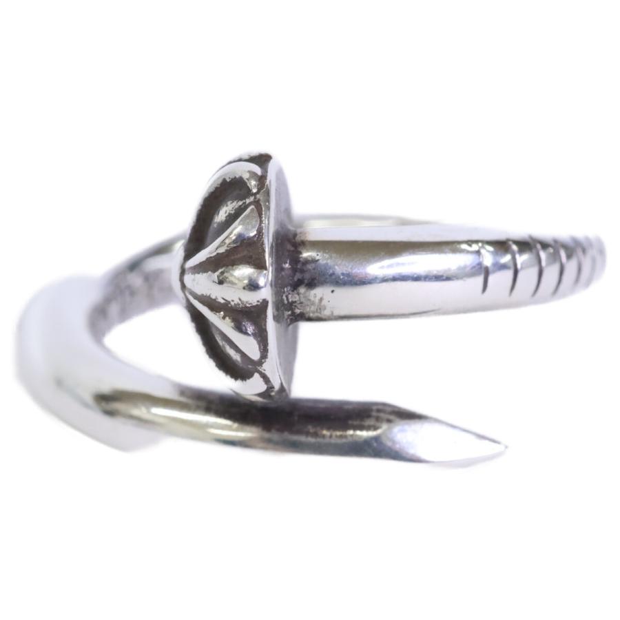 Chrome Hearts クロムハーツ 925 クロスボール ネイル リング 指輪