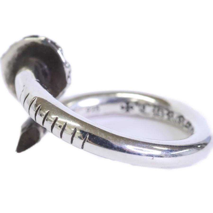 Chrome Hearts クロムハーツ 925 クロスボール ネイル リング 指輪