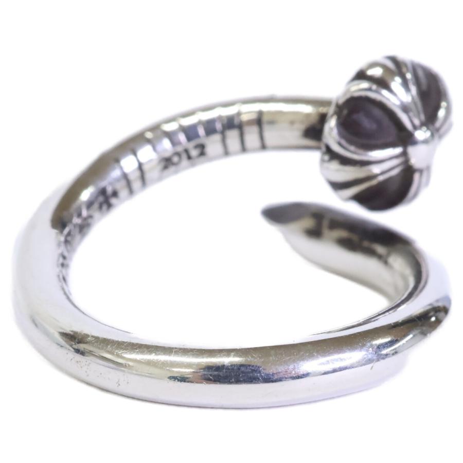 Chrome Hearts クロムハーツ 925 クロスボール ネイル リング 指輪