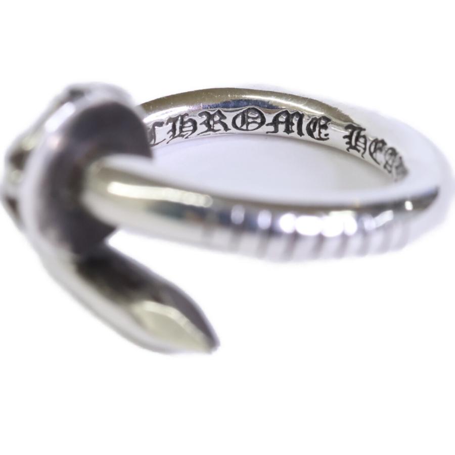 Chrome Hearts シルバー ネイルリング CHROME HEARTS クロムハーツ ネイル リング 指輪 | chromehearts
