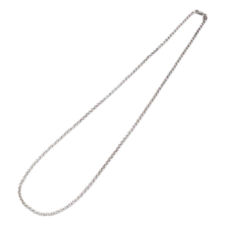Chrome Hearts クロムハーツ 2001 925 ロール チェーン ネックレス 20