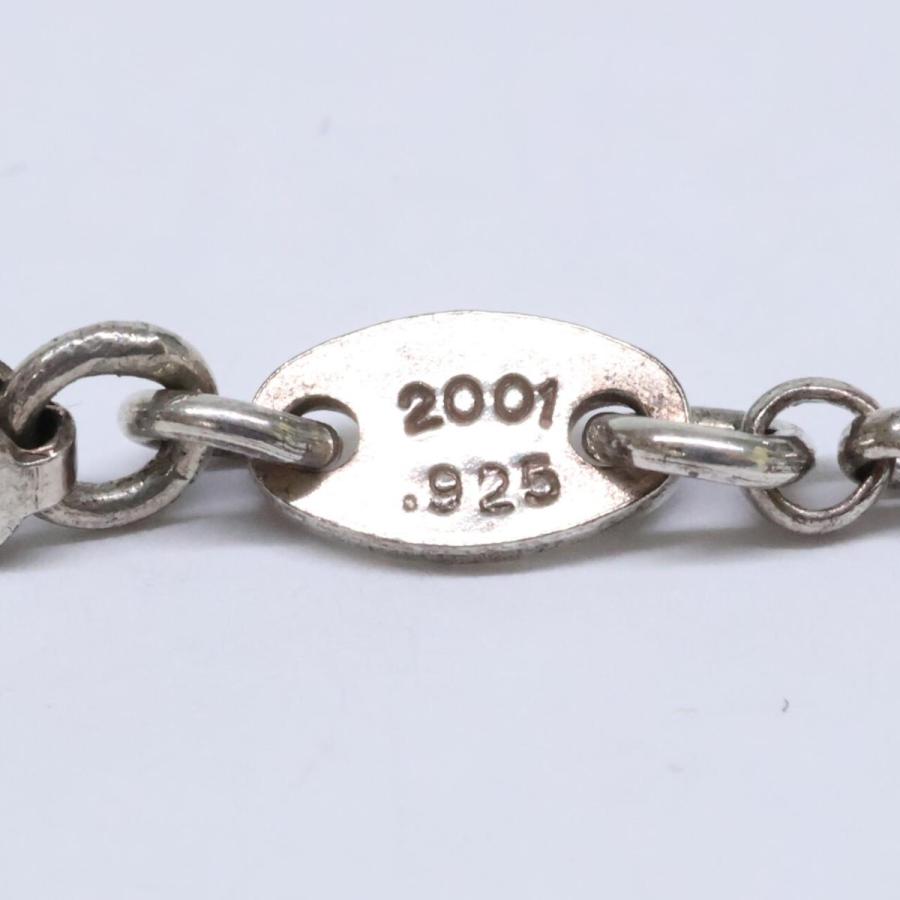 クロムハーツ ロールチェーン 925 20インチ 2001 中古 Chrome Hearts クロムハーツ 2001 925 ロール チェーン ネックレス 20