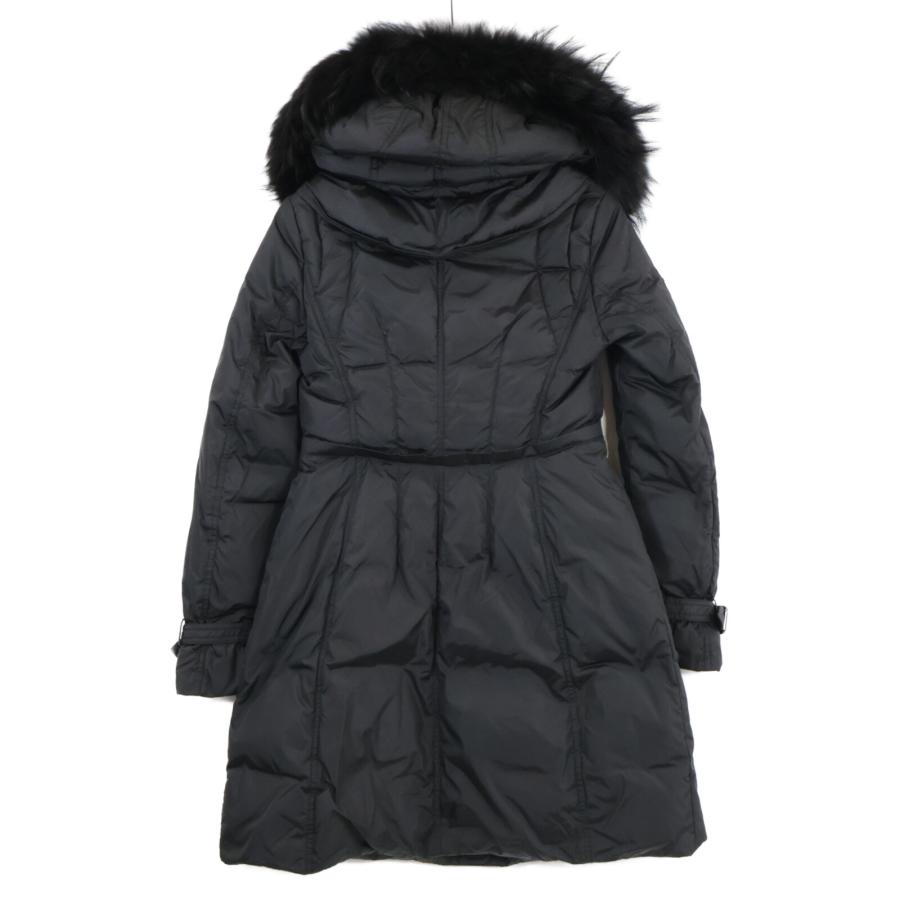 モンクレール(Moncler) ファランジェール ダウンコート ブラック 2 MONCLER（モンクレール） PHALANGERE GIUBBOTTO ファランジェール