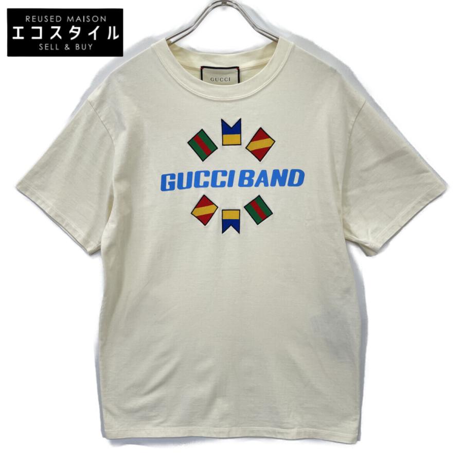 GUCCI（グッチ） 565806 アイボリー Tシャツ アイボリー S トップス 