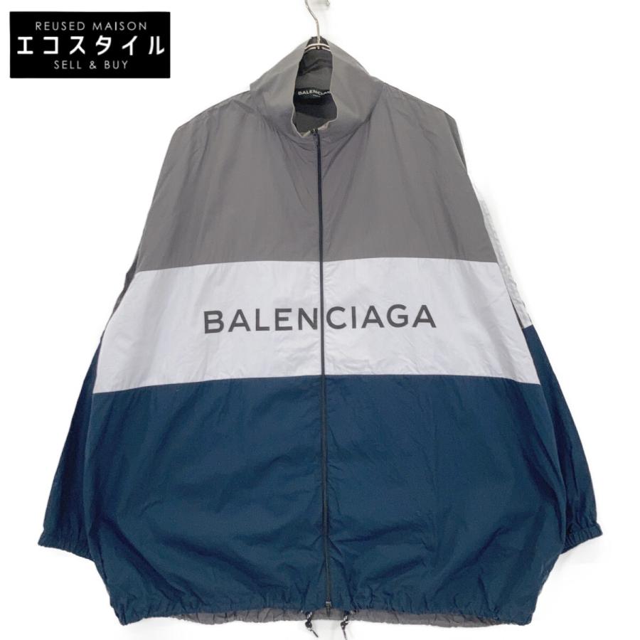 BALENCIAGA（バレンシアガ） 508901 ナイロン ロゴ トラックジャケット