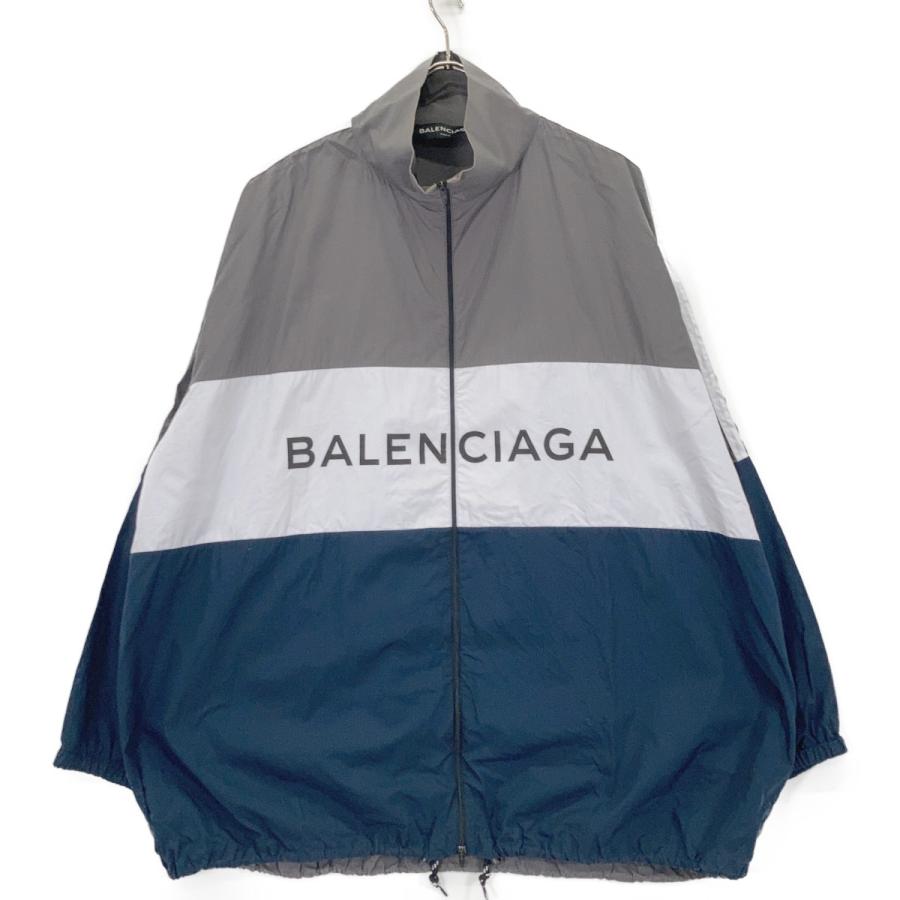 BALENCIAGA（バレンシアガ） 508901 ナイロン ロゴ トラックジャケット