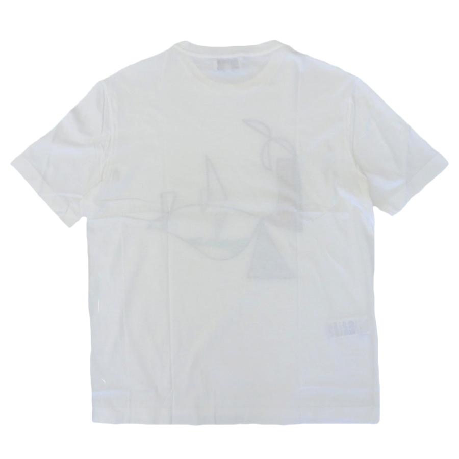 △HERMES/エルメス コットンTシャツ ポケット付き ホワイト HERMES