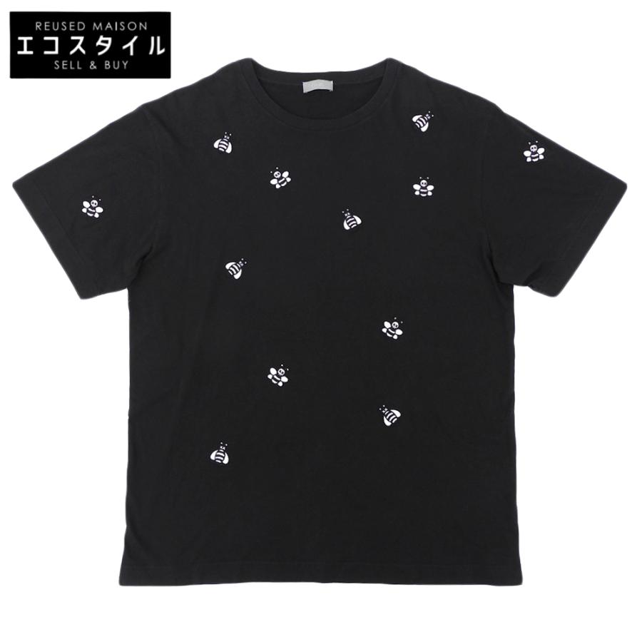 CHRISTIAN DIOR ディオール ×KAWS ビー刺繍 Tシャツ トップス メンズ