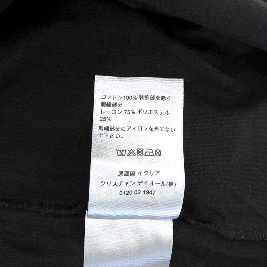 CHRISTIAN DIOR ディオール ×KAWS ビー刺繍 Tシャツ トップス メンズ