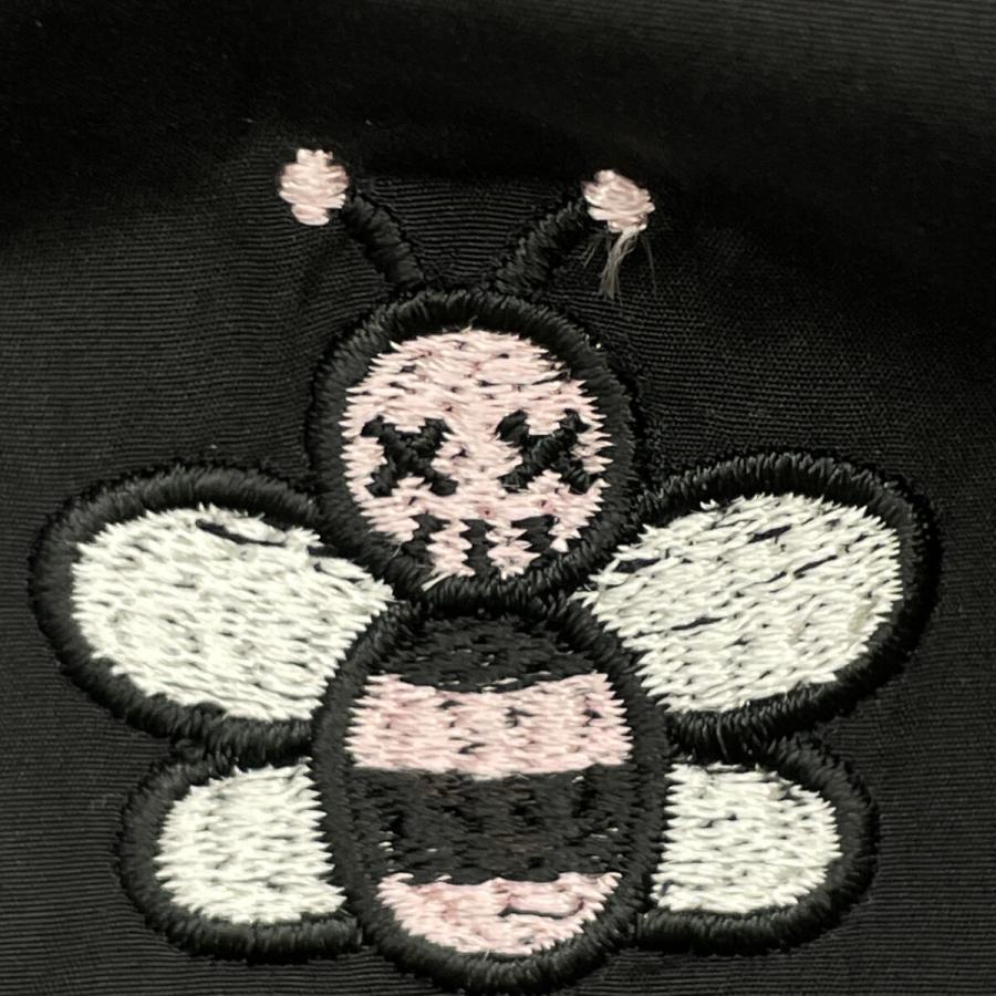 DIOR ディオール ×KAWS 19ss ブラック 923C561W6044 ビー刺繍 シャツ