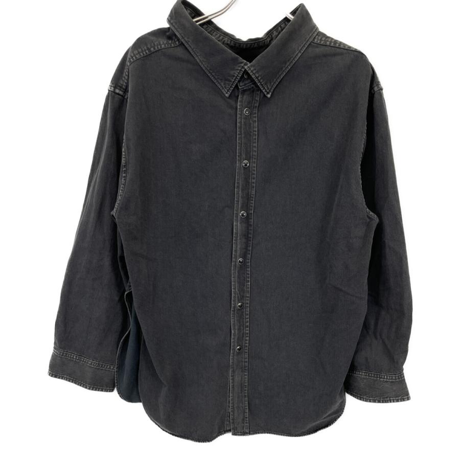 BALENCIAGA（バレンシアガ） 17年 502726 ブラックスウィングトップ