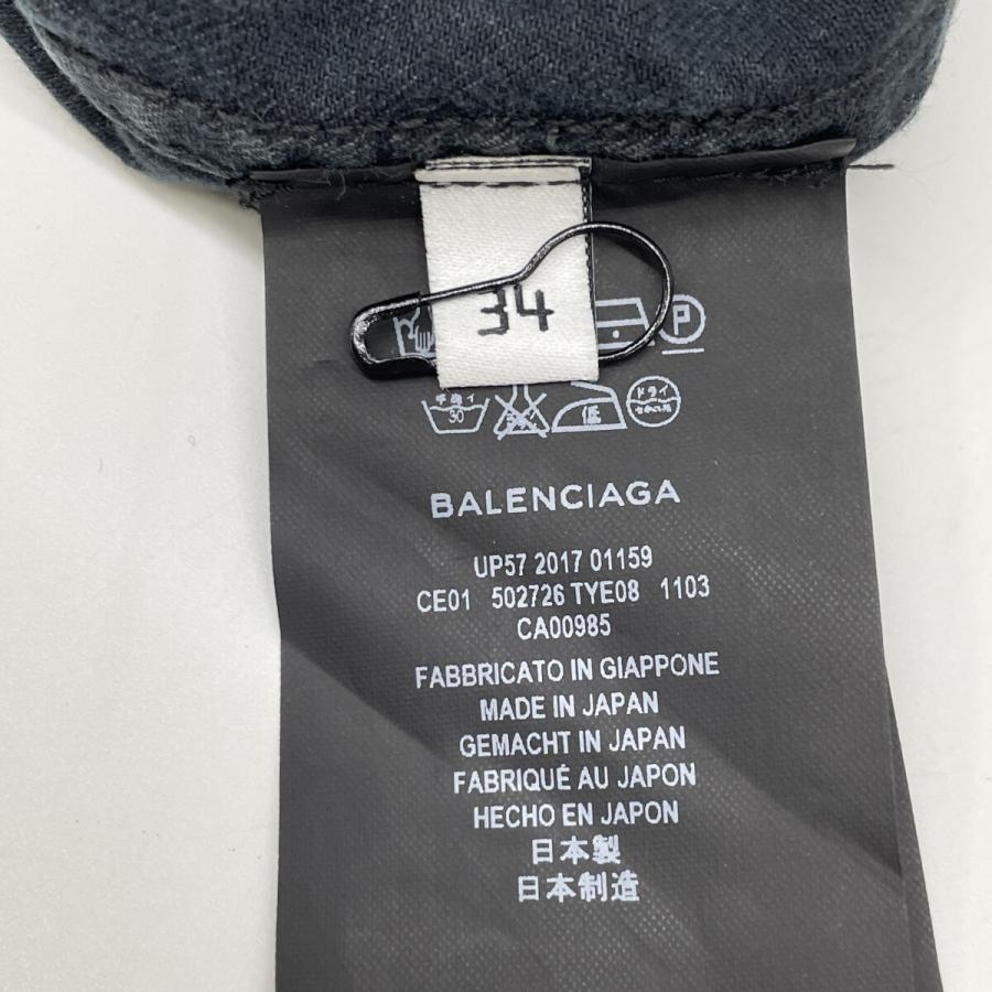 BALENCIAGA（バレンシアガ） 17年 502726 ブラックスウィングトップ