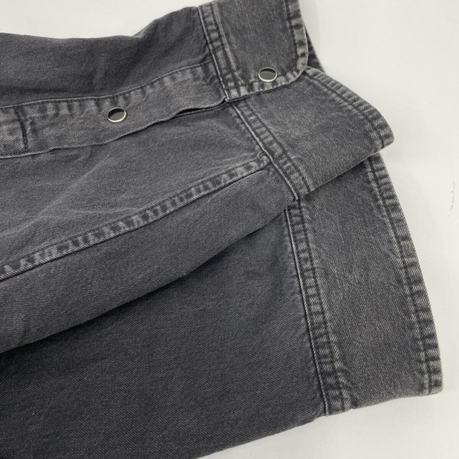 BALENCIAGA（バレンシアガ） 17年 502726 ブラックスウィングトップ