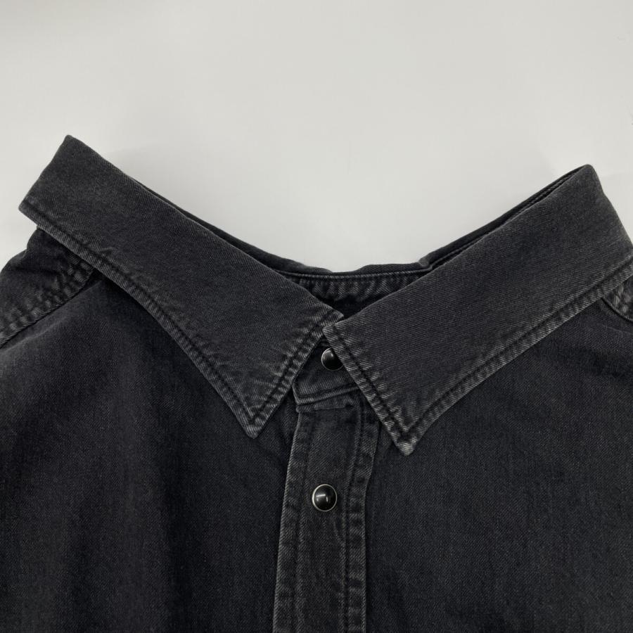 BALENCIAGA（バレンシアガ） 17年 502726 ブラックスウィングトップ