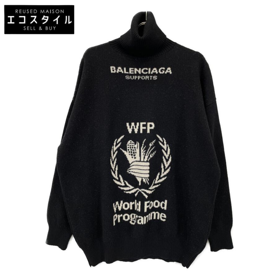 BALENCIAGA（バレンシアガ） 18年 542703 ブラック ロゴ