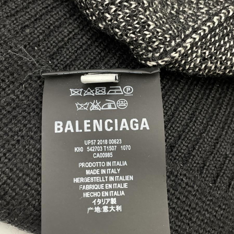 BALENCIAGA（バレンシアガ） 18年 542703 ブラック ロゴ