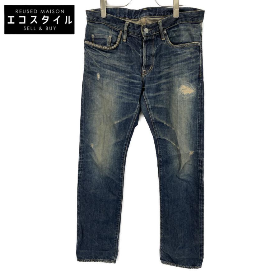 Hysteric Glamour スタッズ セルビッチ デニムパンツ 28インチ 中古・古着通販】Hysteric Glamour (ヒステリックグラマー) スタッズ