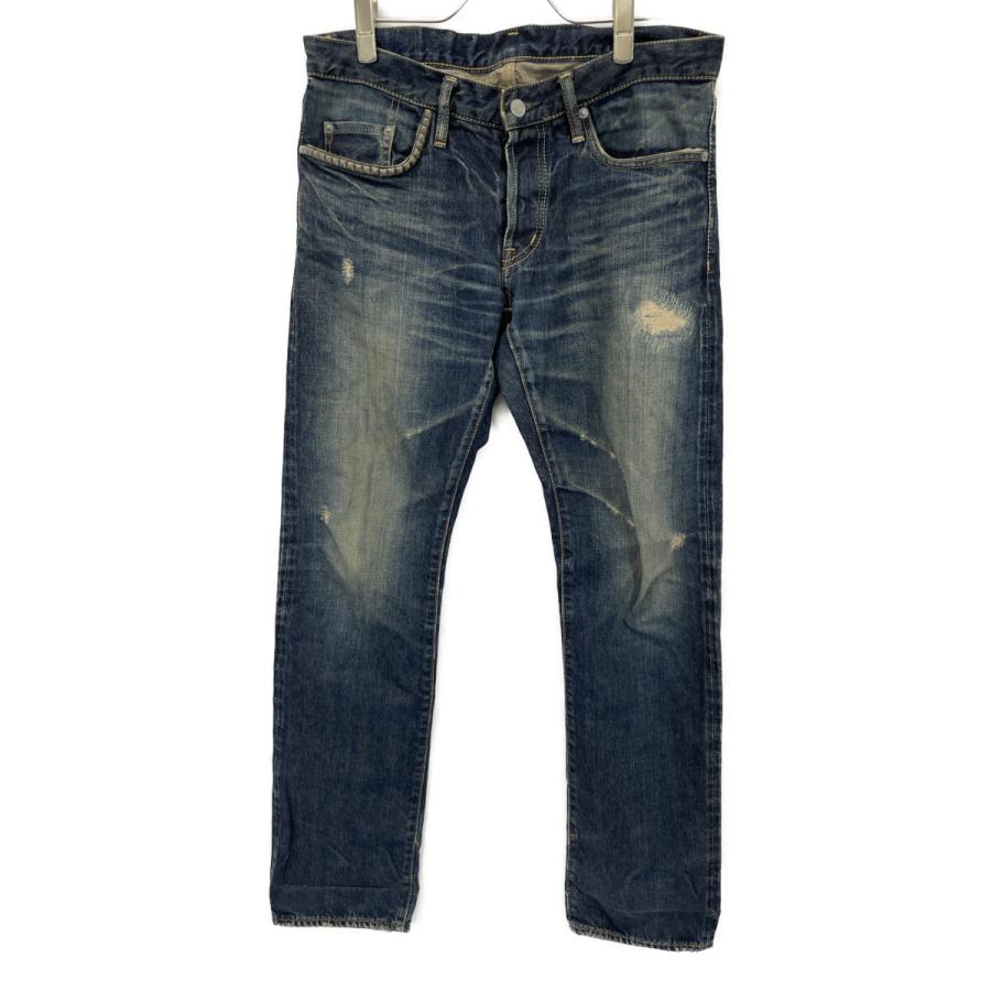 HYSTERIC GLAMOUR ヒステリックグラマー 0213AP13 インディゴ スタッズ