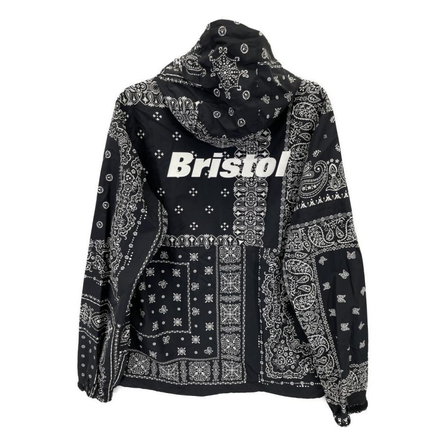 Bristol FR2 ブラック ナイロンジャケット PRESS Bristol FR2 ブラック