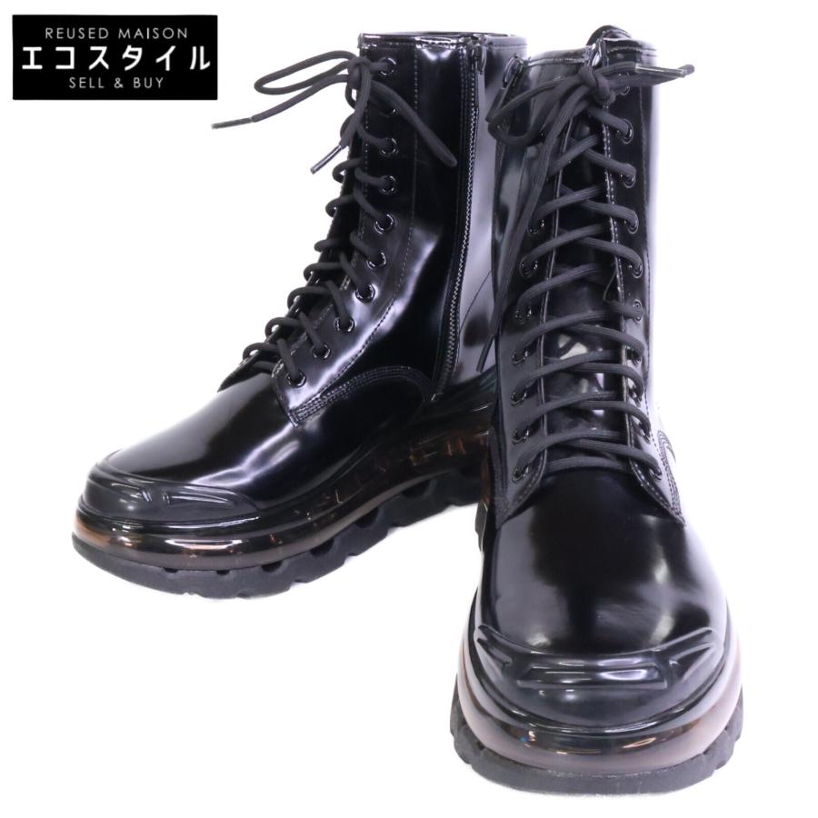 SHOES 53045 シューズ53045 ブーツ シューズ 41 ブラック メンズ