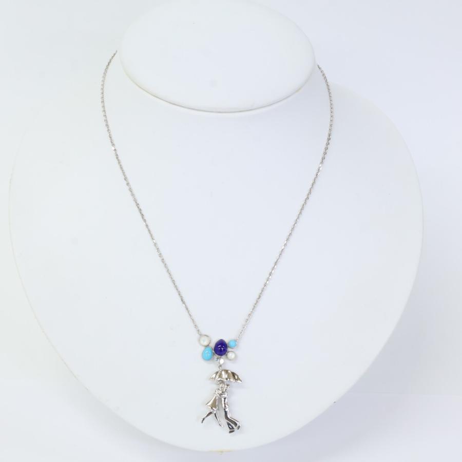 ヴァンクリーフ＆アーペル ネックレス ロマンス ア パリ VanCleef＆Arpels ヴァンクリーフ＆アーペル 750 ロマンスアパリ