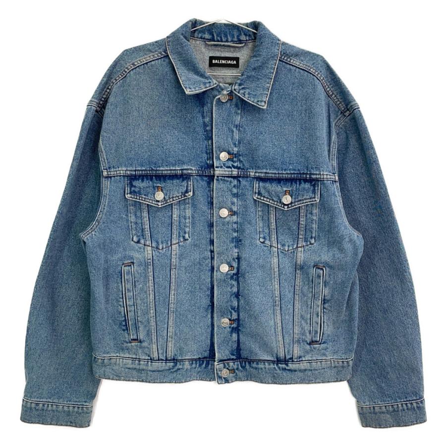 BALENCIAGA（バレンシアガ） 646922 インディゴ Large Fit Jackeデニム