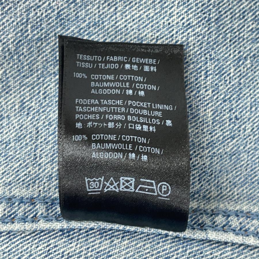 BALENCIAGA（バレンシアガ） 646922 インディゴ Large Fit Jackeデニム