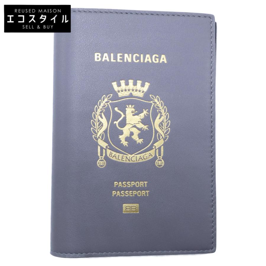 BALENCIAGA（バレンシアガ） 新品同様/ 787742 パスポートケース