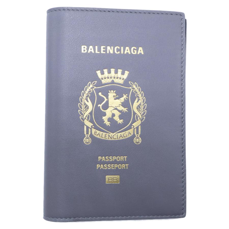 BALENCIAGA（バレンシアガ） 新品同様/ 787742 パスポートケース
