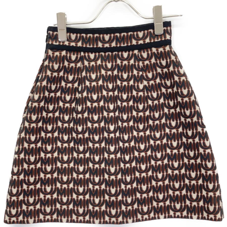 miu miu（ミュウミュウ） 19年製 MG1299 ×エムエムパリス 総柄 ミニ