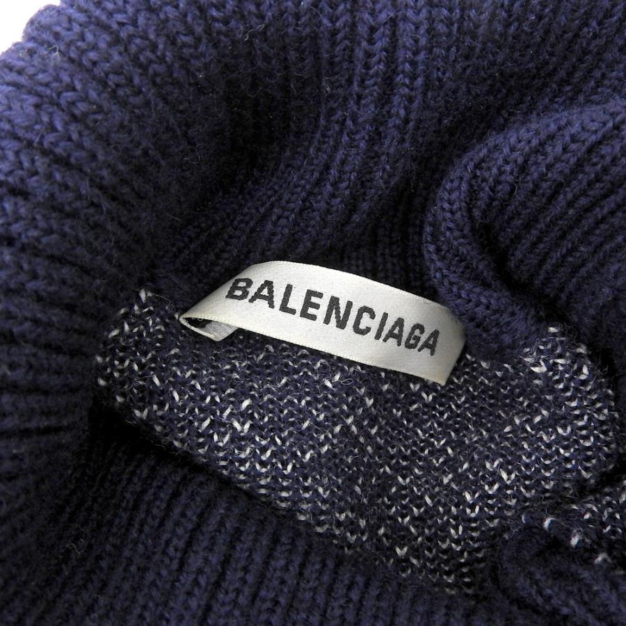 BALENCIAGA（バレンシアガ） WFPロゴ タートルネック プルオーバー