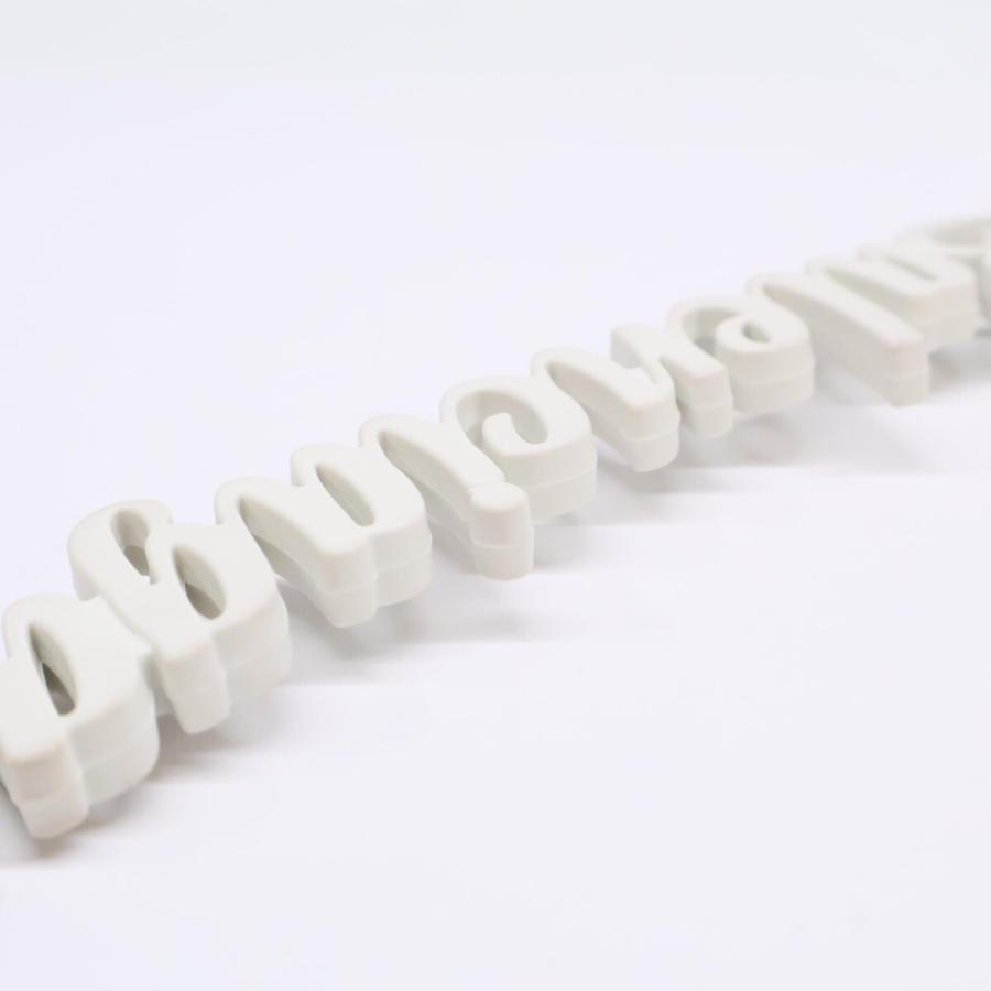 BALENCIAGA（バレンシアガ） Paloma キーリング チャーム ホワイト