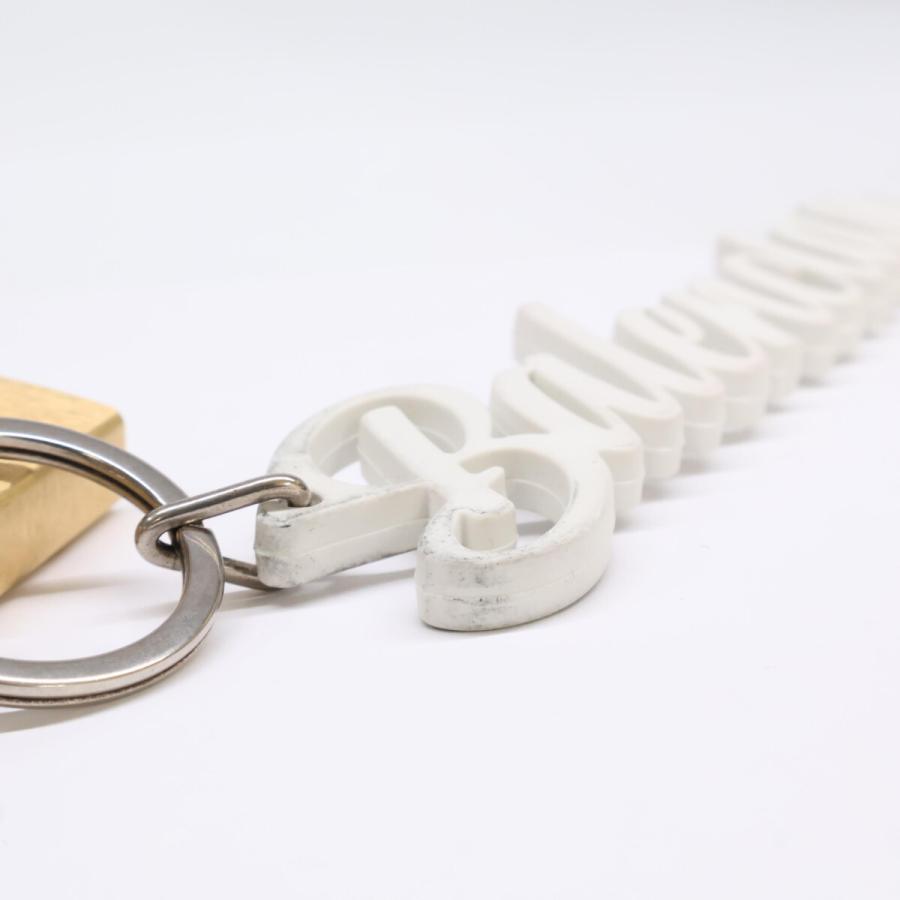 BALENCIAGA（バレンシアガ） Paloma キーリング チャーム ホワイト