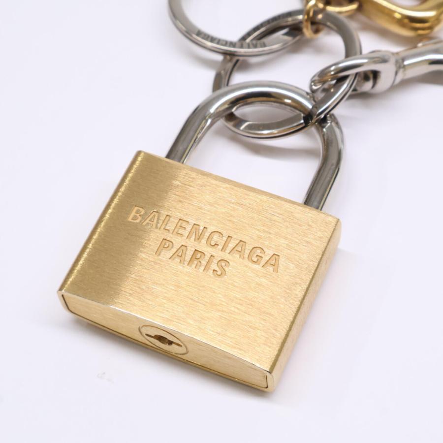 BALENCIAGA（バレンシアガ） Paloma キーリング チャーム ホワイト