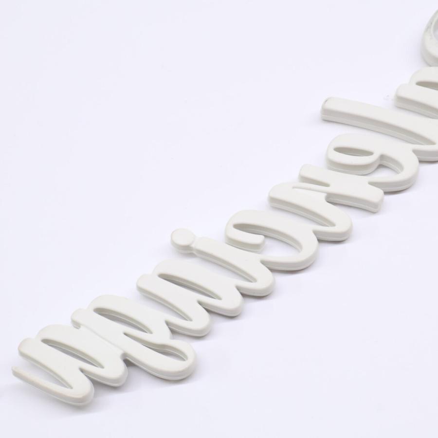 BALENCIAGA（バレンシアガ） Paloma キーリング チャーム ホワイト