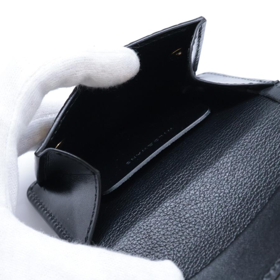 WILDSWANS / タング / ポロサス(ブラック) 新品同様 WILDSWANS ワイルドスワンズ TONGUE タング ポロサス コイン